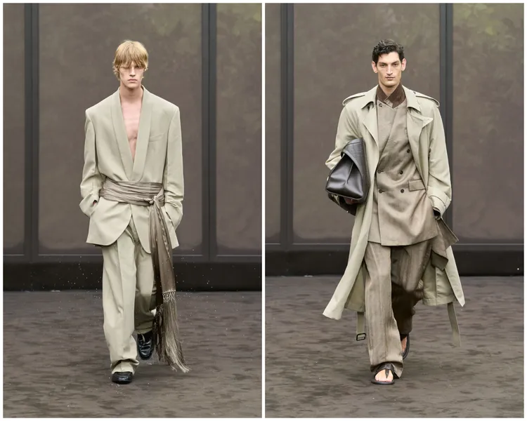 Ferragamo 2026春夏系列。品牌提供