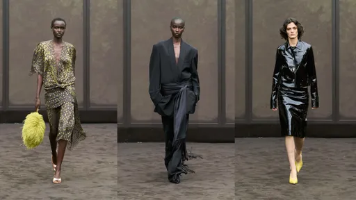 米兰时装周|豹纹、流苏与漆皮 Ferragamo重返咆哮二十年代