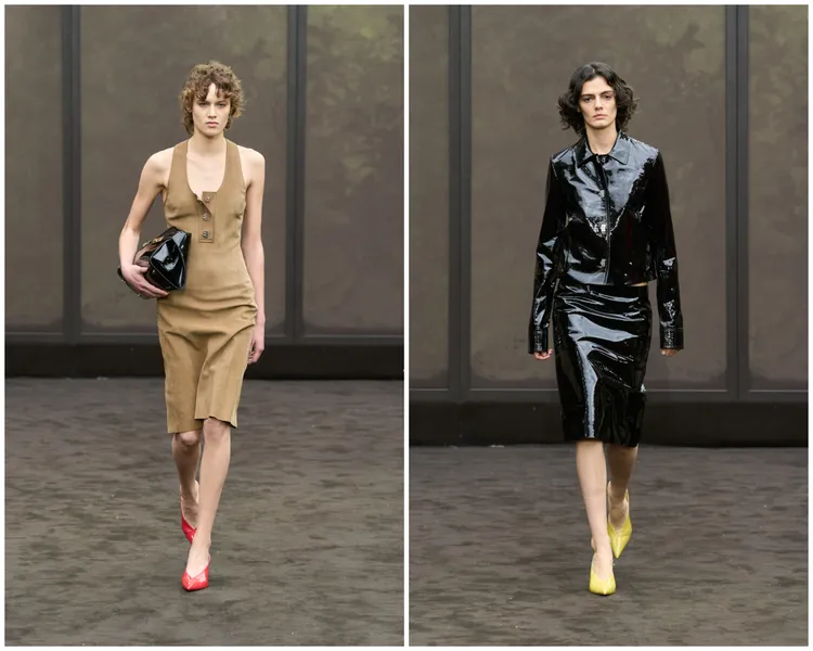 Ferragamo 2026春夏系列。品牌提供