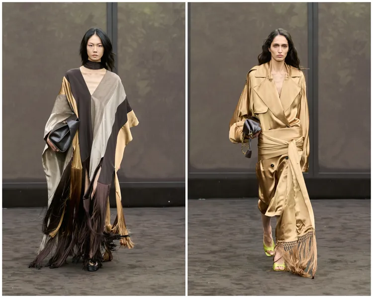 Ferragamo 2026春夏系列。品牌提供