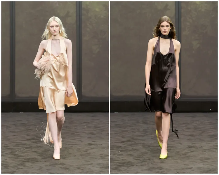 Ferragamo 2026春夏系列。品牌提供