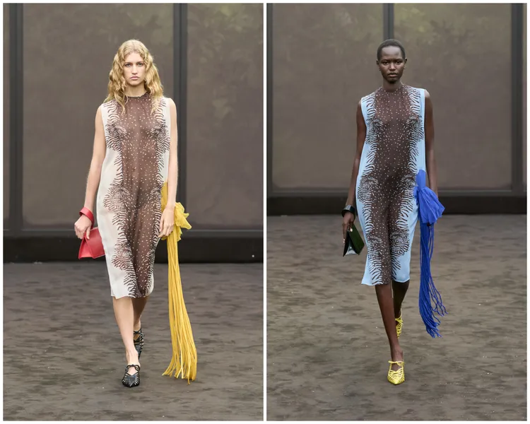 Ferragamo 2026春夏系列。品牌提供