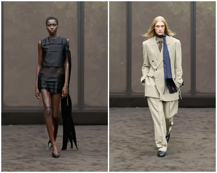 Ferragamo 2026春夏系列。品牌提供