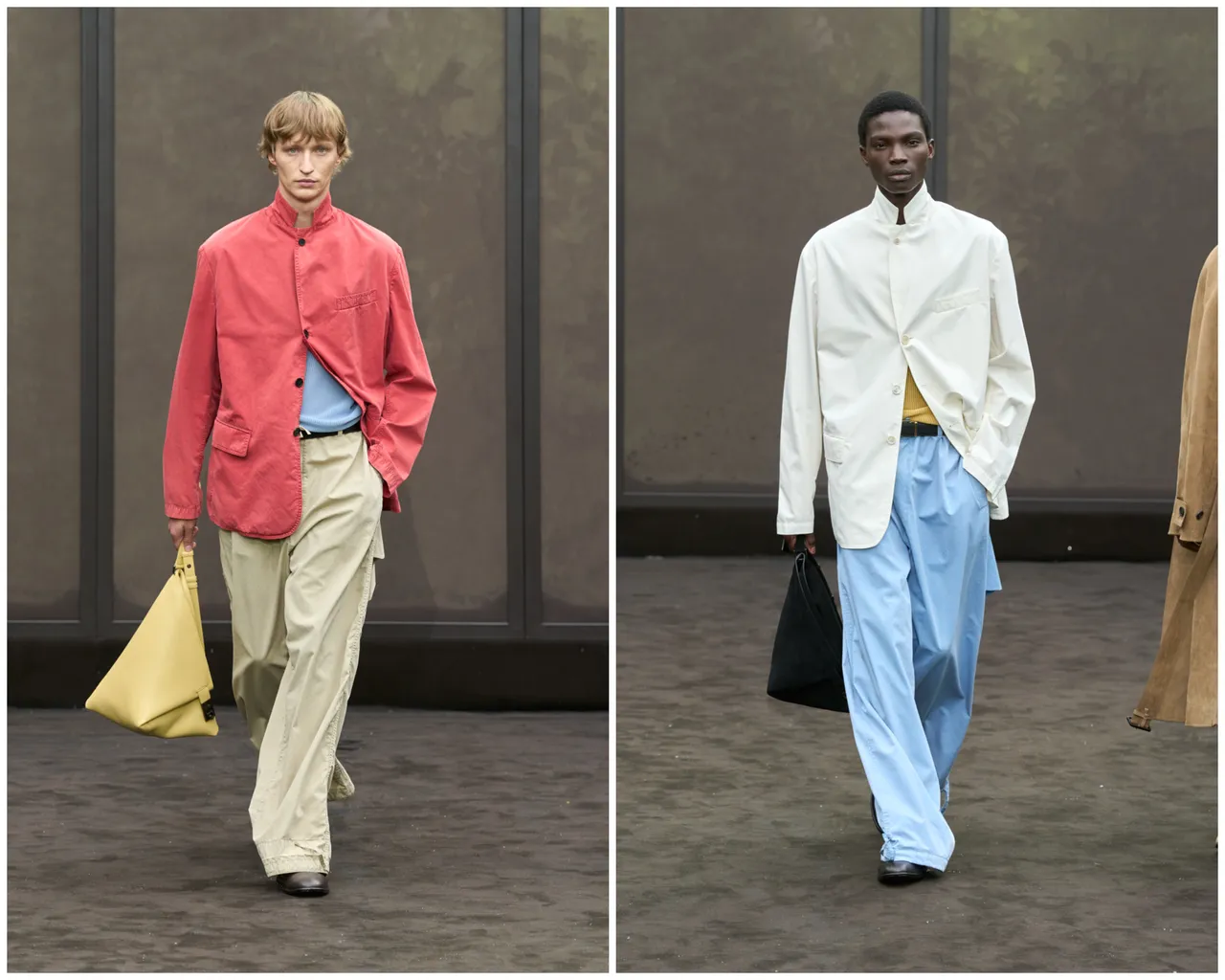 Ferragamo 2026春夏系列。品牌提供
