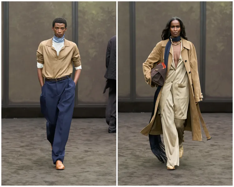 Ferragamo 2026春夏系列。品牌提供