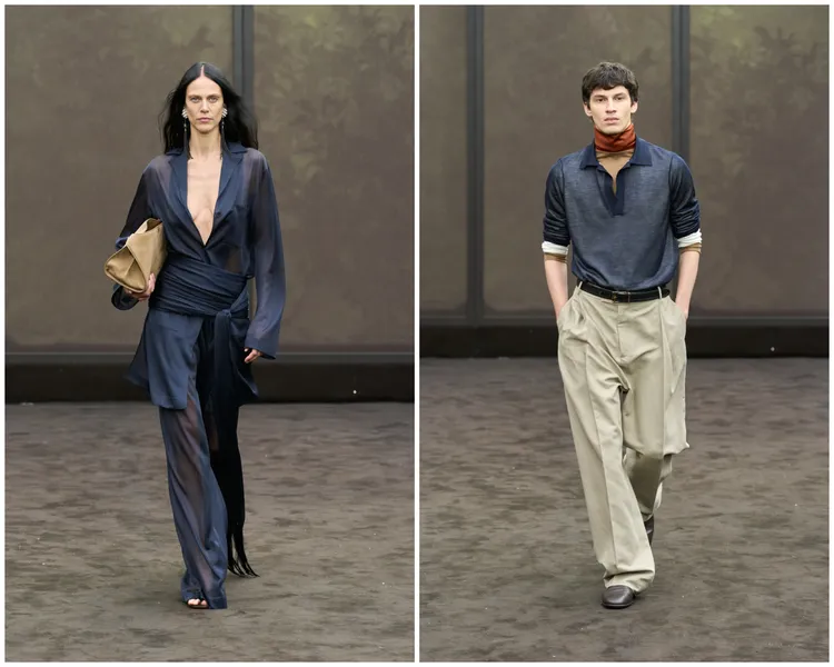 Ferragamo 2026春夏系列。品牌提供