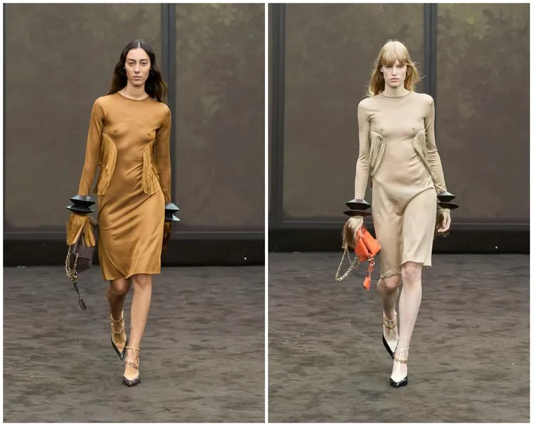 Ferragamo 2026春夏系列。品牌提供