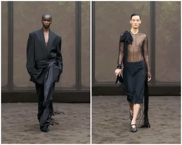 Ferragamo 2026春夏系列。品牌提供