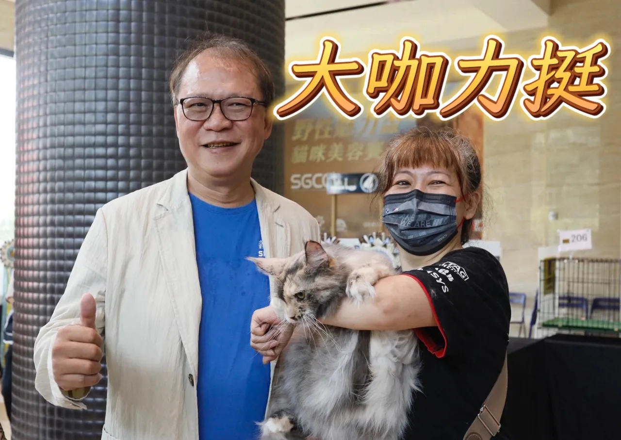 「野性魅力」舉辦貓展邱議瑩許智傑到場 善寬墾丁案明年進場銷售