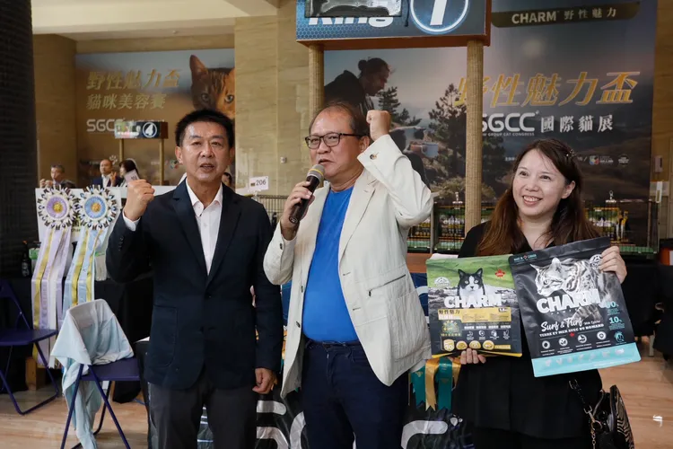 今日活動立委許智傑到場。葉家銘攝