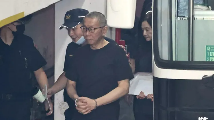 柯文哲獲北院裁定以7千萬元交保。資照，張欽攝