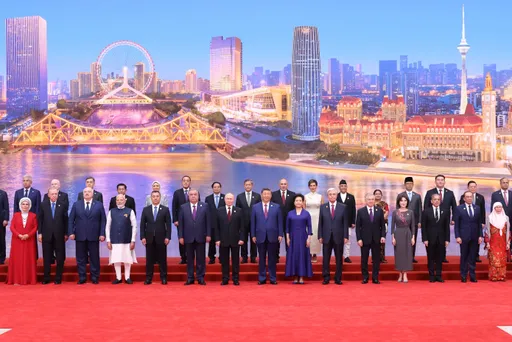 習近平與普丁藉上合峰會挑戰美國 印度莫迪將會是變數