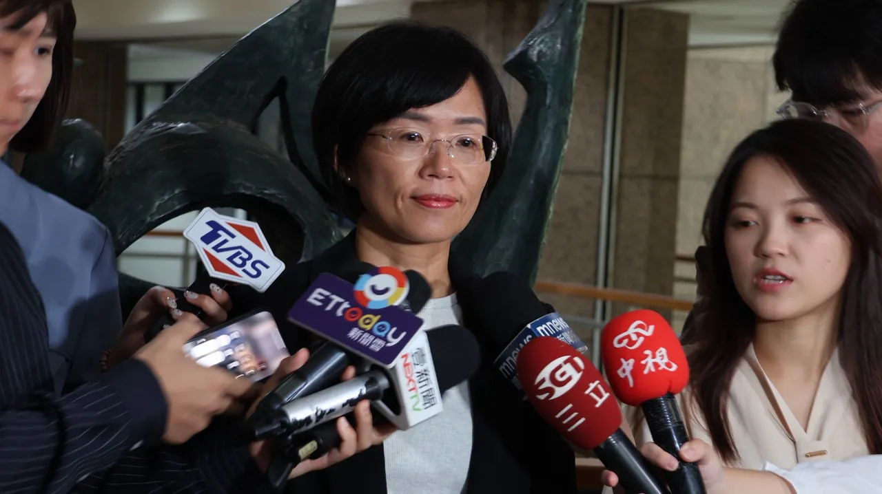 民进党立委苏巧慧。记者叶家玮摄