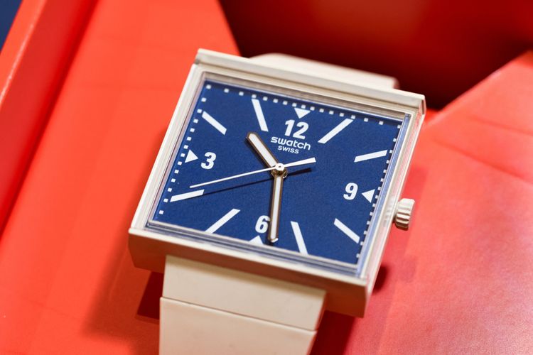 Swatch 推特別版手錶「正面挑釁」　諷川普對瑞士徵收 39% 懲罰性關稅