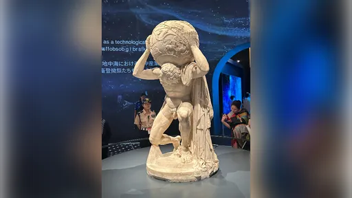醫逛大阪世博狂讚「古羅馬雕像這部位」!他反問一句全場沉默