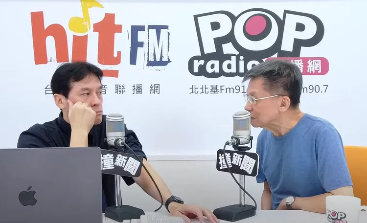 羅智強踢館黃暐瀚「你變了」 沈富雄砲轟:中間選民不要你這副嘴臉
