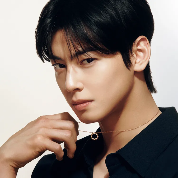 CHAUMET分享車銀優佩戴Bee de Chaumet珠寶新作的帥照。品牌提供