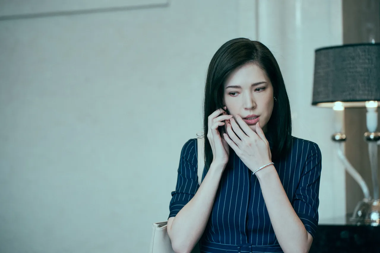 许玮宁演出的短剧《都市惧集》,获创新奖。资料照、CATCHPLAY+提供