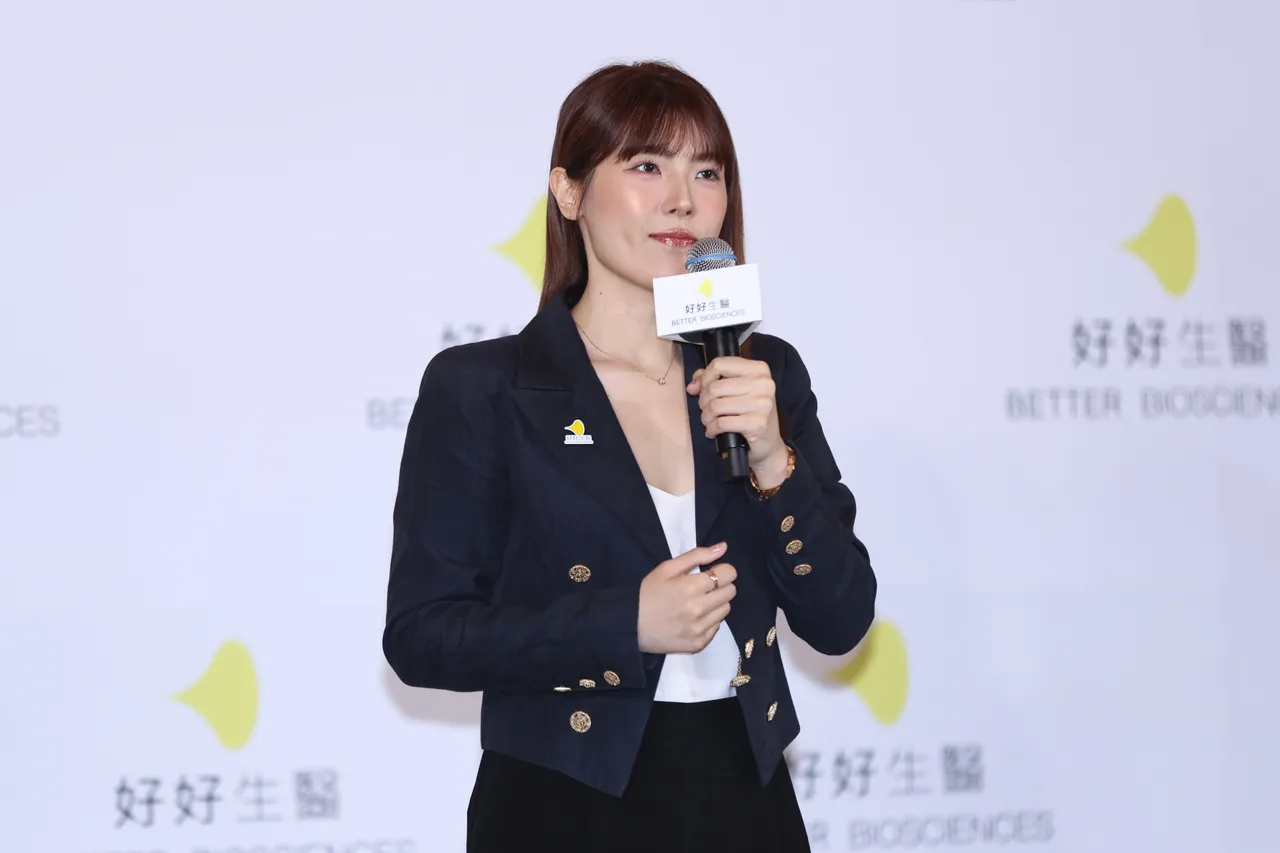 理科太太表示周六會去看猛男秀,希望有新戀情。彭欣偉攝