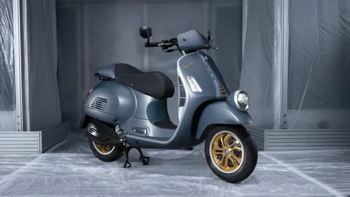致敬傳奇初衷 Vespa GTV Officina 8特仕版25台限量到港