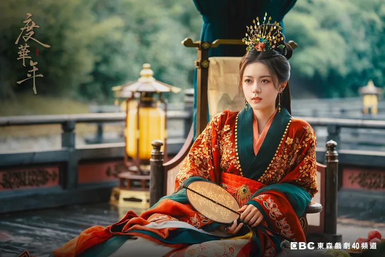 趙今麥劇中不停與張凌赫鬥嘴翻舊帳。東森提供