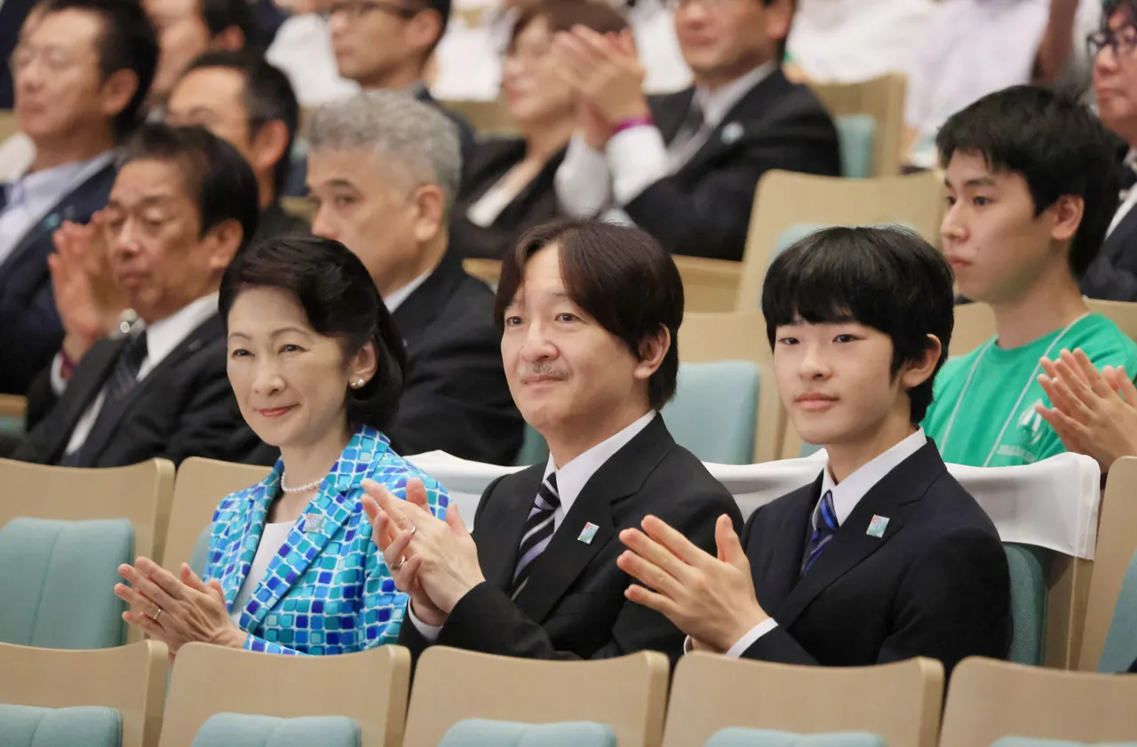 悠仁親王19歲了！日本皇室40年來首見男性成年式｜壹蘋新聞網