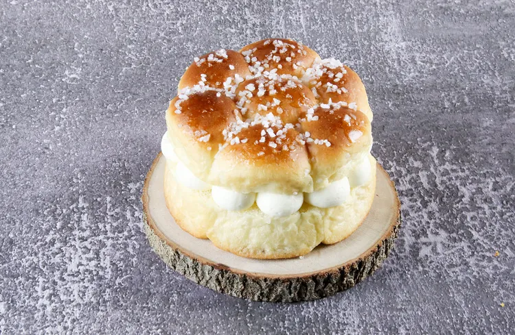 經典產品香草布里歐。業者提供