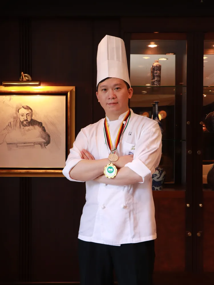 點心房主廚游睿恩。業者提供