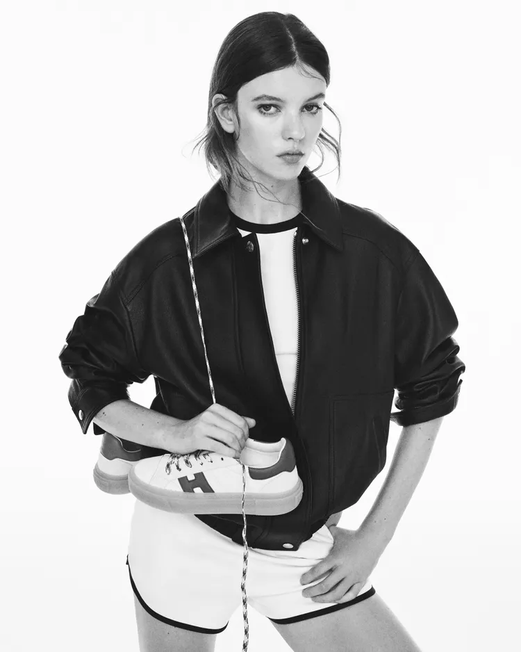 HOGAN 2026 春夏系列。品牌提供