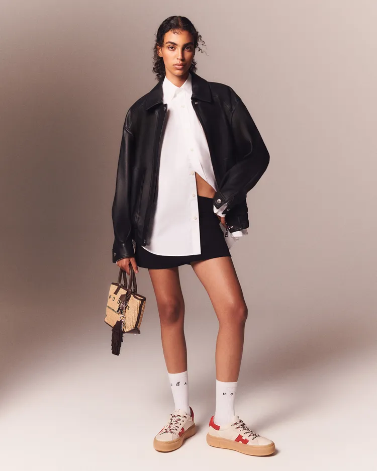 HOGAN 2026 春夏系列。品牌提供