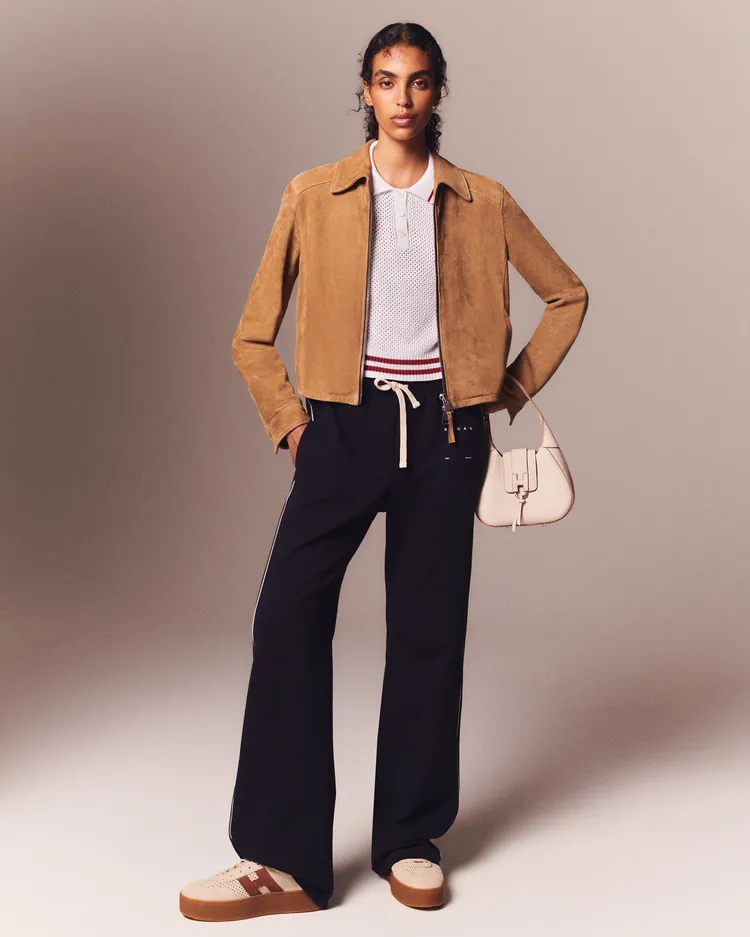 HOGAN 2026 春夏系列。品牌提供