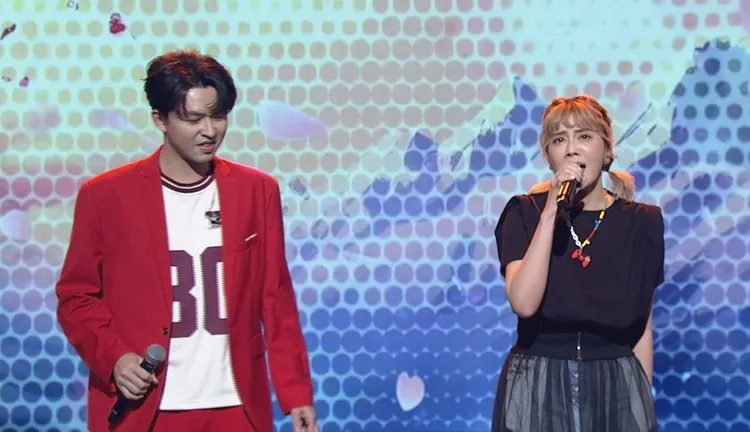 李子森改搭郭婷筠。中視提供