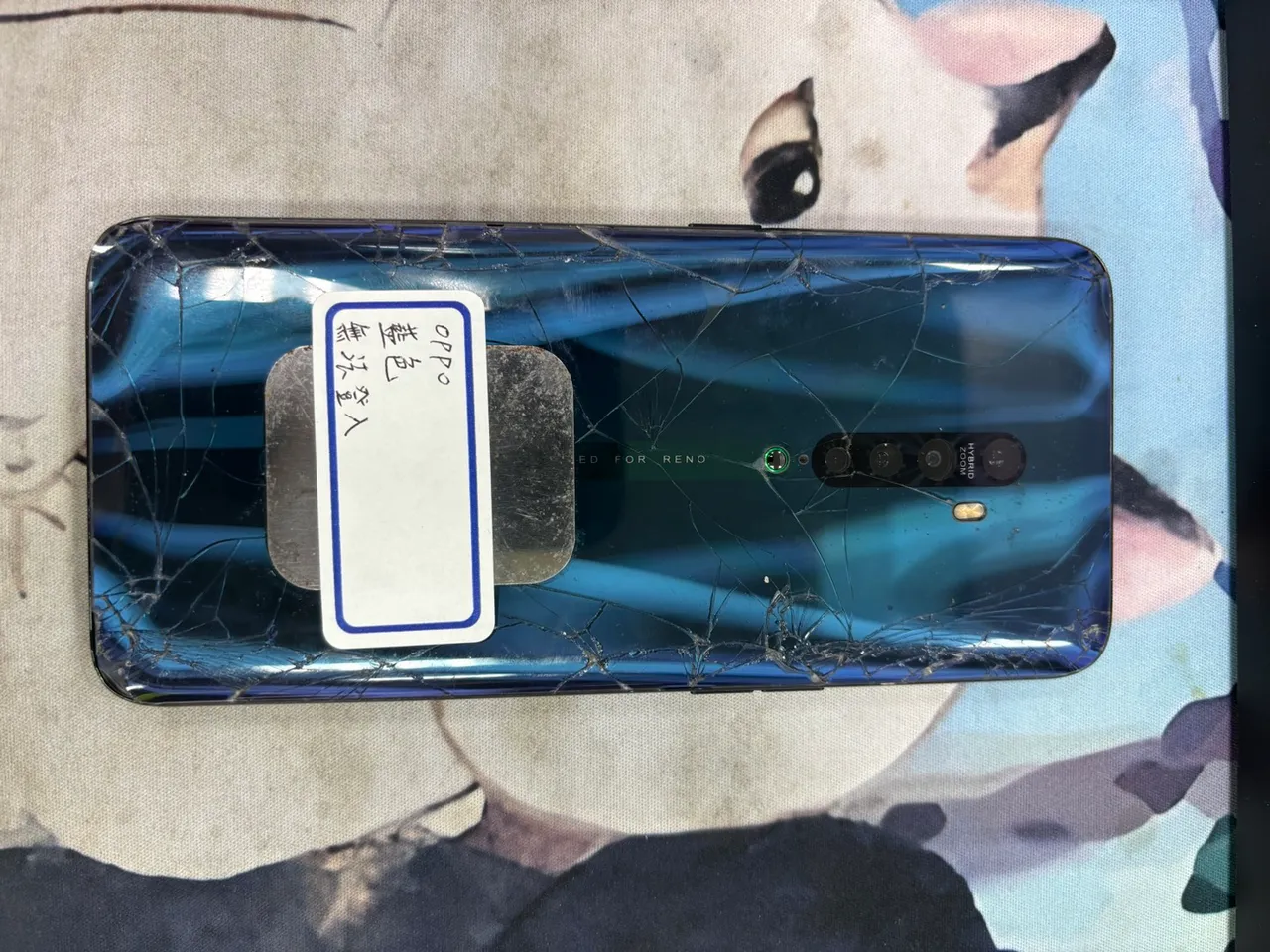 警方查扣赃物。警方提供