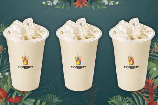 COMEBUY喝「玩火」明起送船井生医FIP100®纤维粉 喝手摇饮还能顾肠胃!