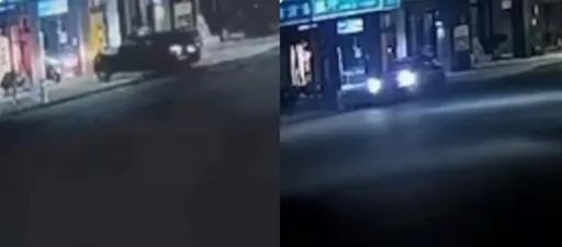 台中男酒驾开保时捷上路 断片了...竟闯红灯撞银行还肇逃