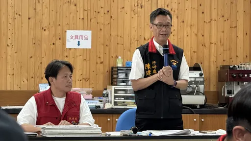 檢調要查未通知撤離 花縣府:消防局沿路廣播都有錄影