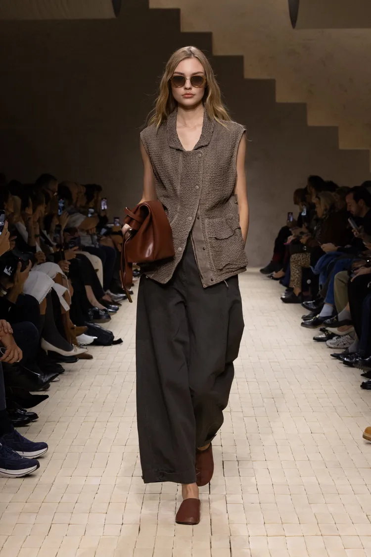 Emporio Armani 2026春夏系列。品牌提供