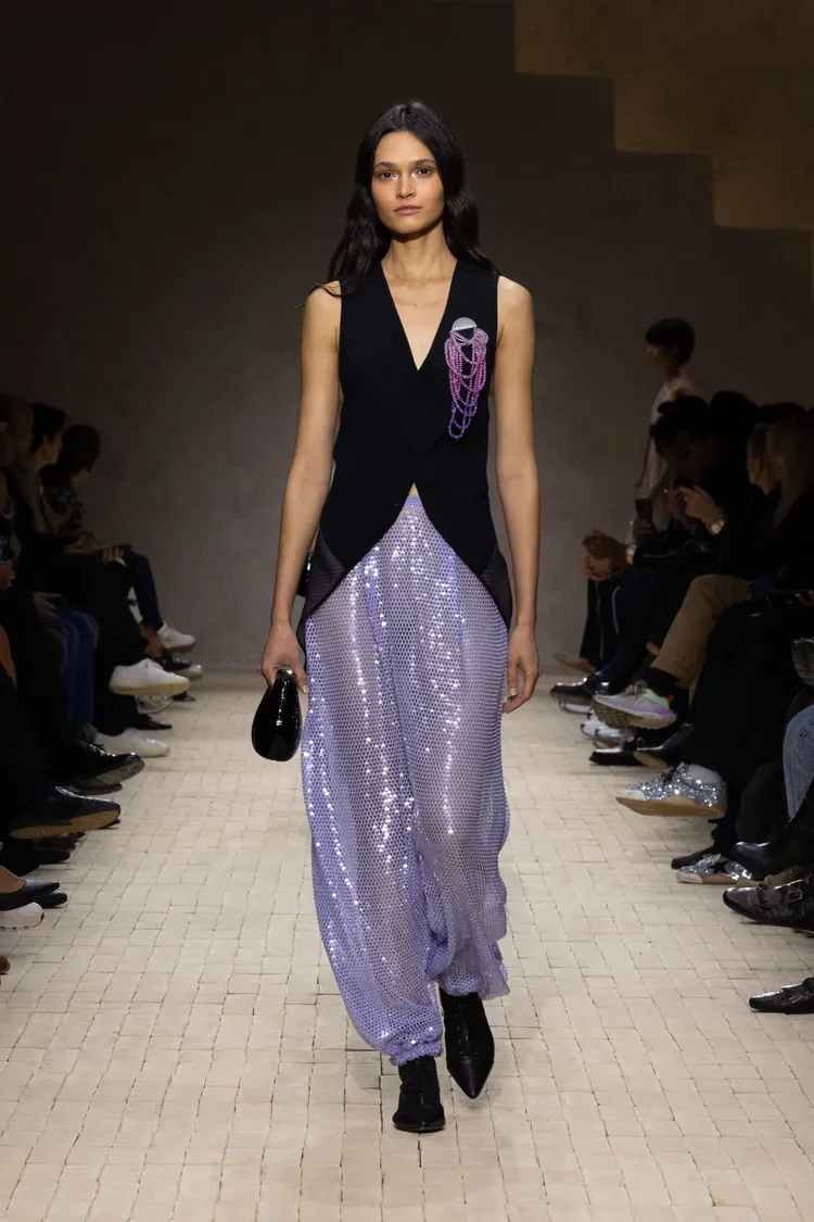 Emporio Armani 2026春夏系列。品牌提供