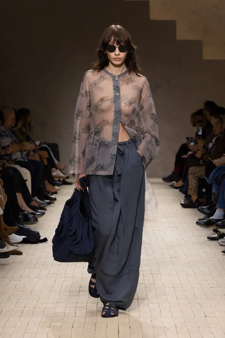 Emporio Armani 2026春夏系列。品牌提供