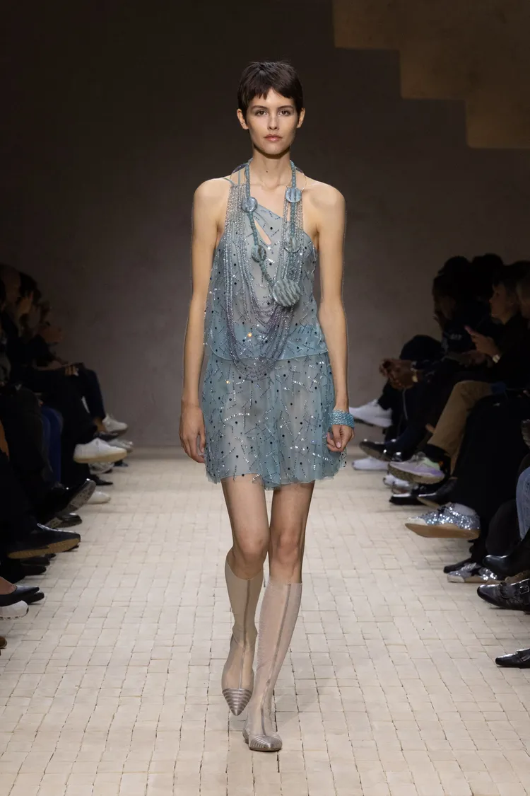 Emporio Armani 2026春夏系列。品牌提供