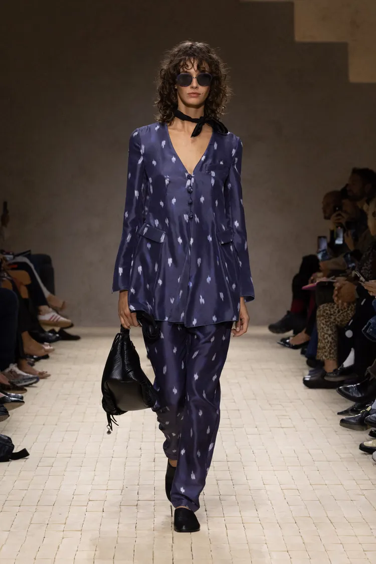 Emporio Armani 2026春夏系列。品牌提供