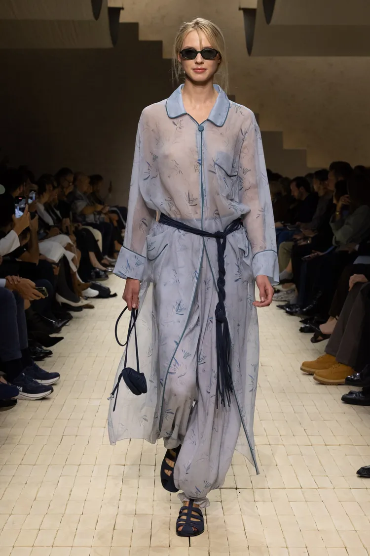 Emporio Armani 2026春夏系列。品牌提供