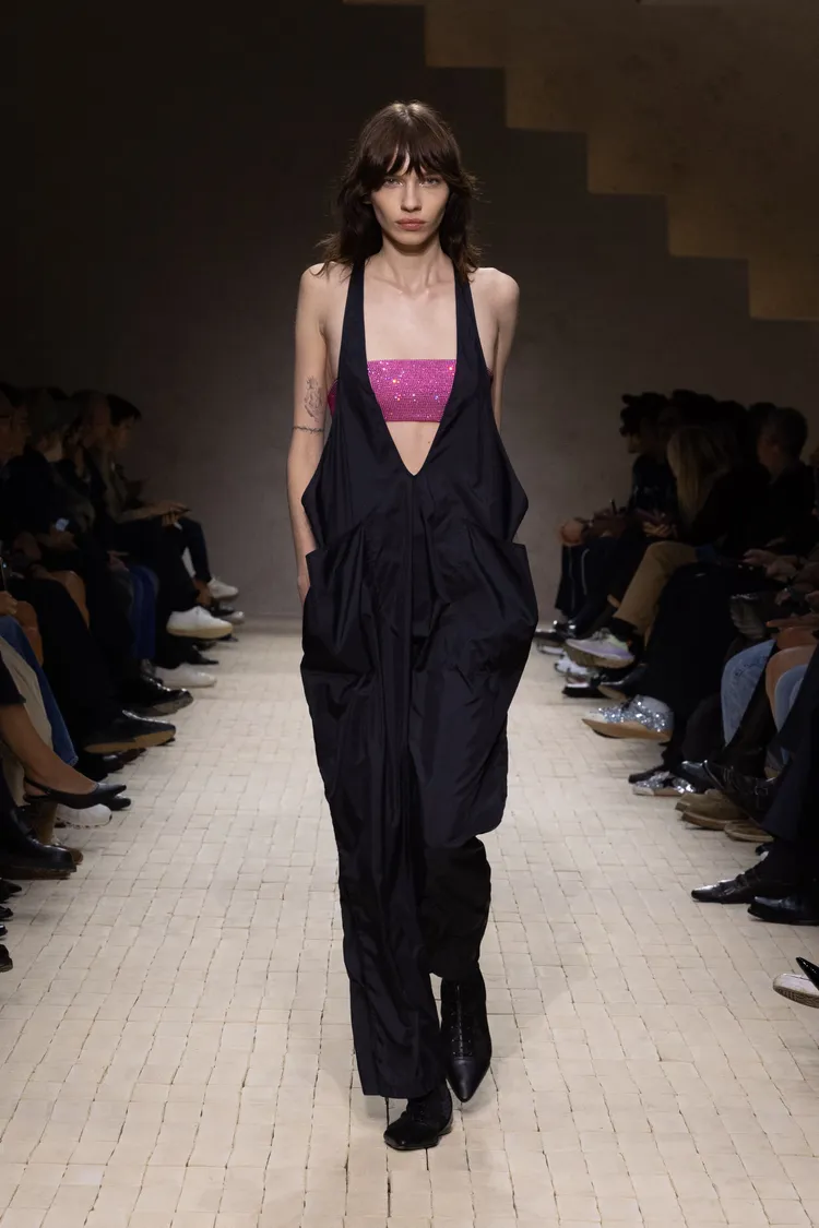 Emporio Armani 2026春夏系列。品牌提供