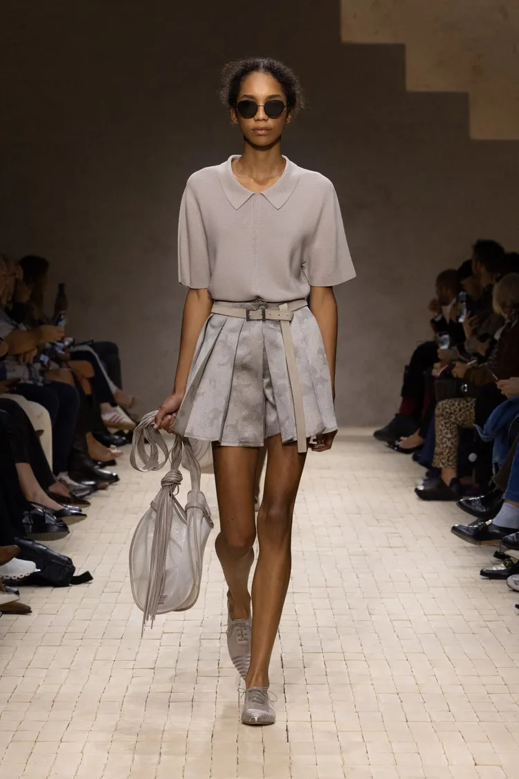 Emporio Armani 2026春夏系列。品牌提供