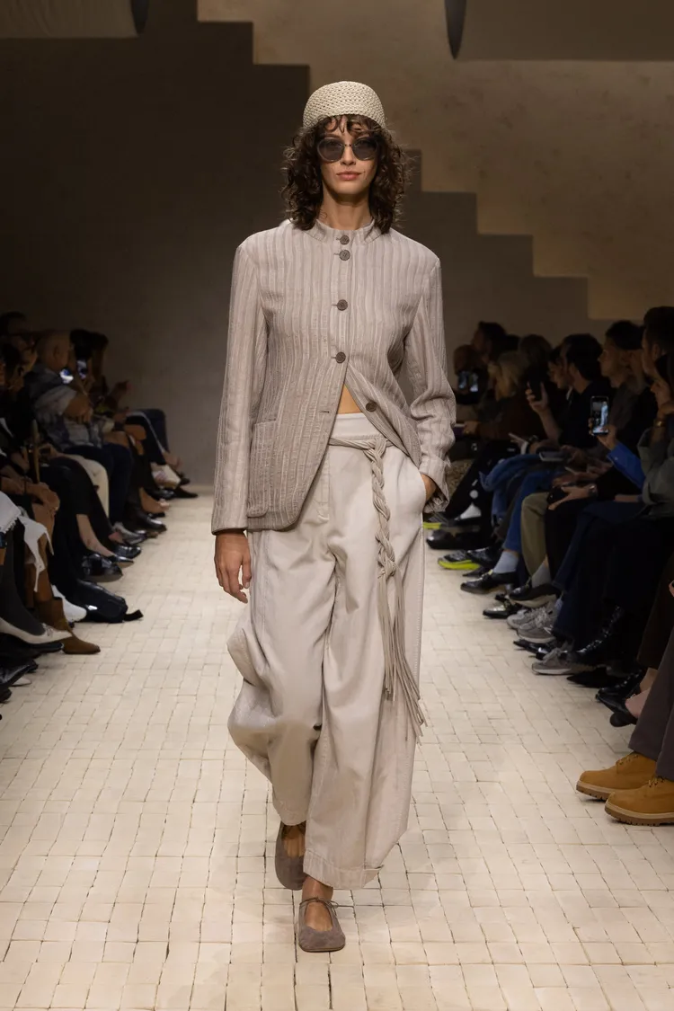 Emporio Armani 2026春夏系列。品牌提供