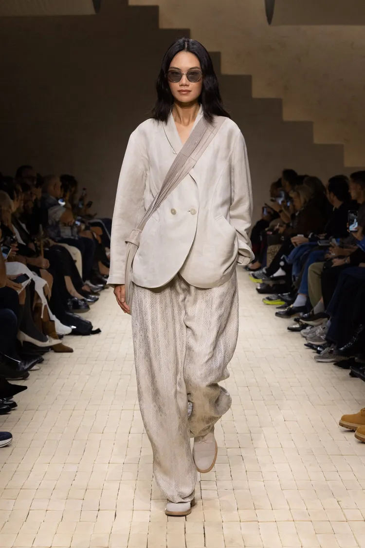 Emporio Armani 2026春夏系列。品牌提供