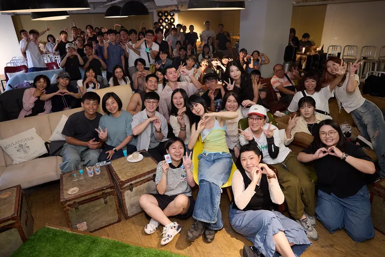 白安與粉絲一同野餐、分享音樂。相信音樂提供