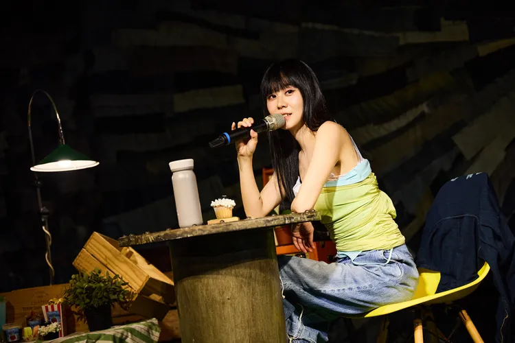 白安自曝去年乳牙才全換完。相信音樂提供