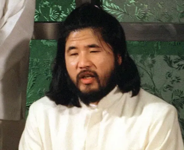 麻原彰晃已在2018年伏法。翻攝自X