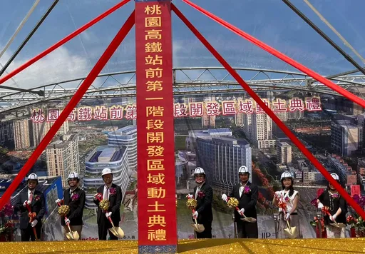 桃園青埔還要有新商場!2公頃廣場、地下道連接高鐵